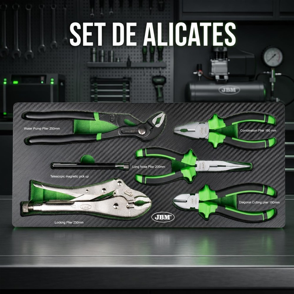 Set de alicates